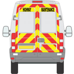 Iveco Daily 2012 - 2014 Medium Roof Full Height No Windows (IDAI016)